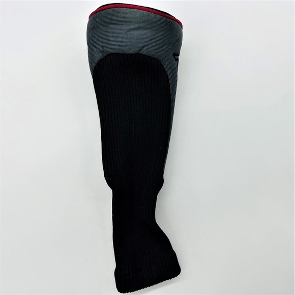 Top Flite XL Gray Black Red #3 Golf Club Driver Iron Sock Style Head Cover - Picture 4 of 5